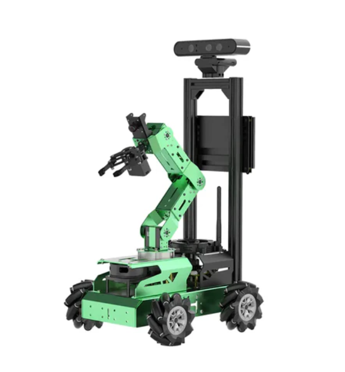 JetAuto Pro ROS robot car with vision arm, powered by Jetson Nano, SLAM mapping/navigation/Python (Advanced Kit with Jetson Nano 4GB)