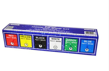 Elenco AWG22 Solid Wire Kit (6 Colors)