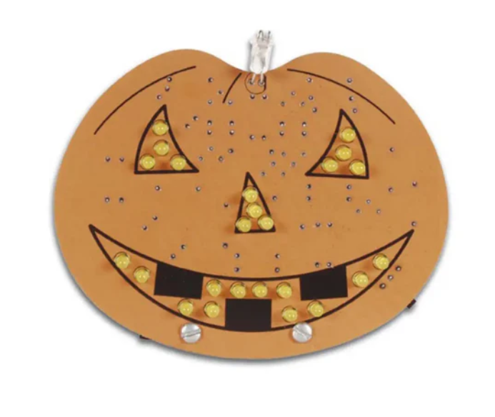 Halloween Pumpkin Soldering Kit