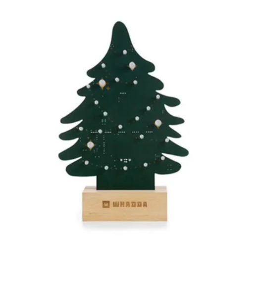 Whadda Christmas Tree XL Soldering and Programming Kit