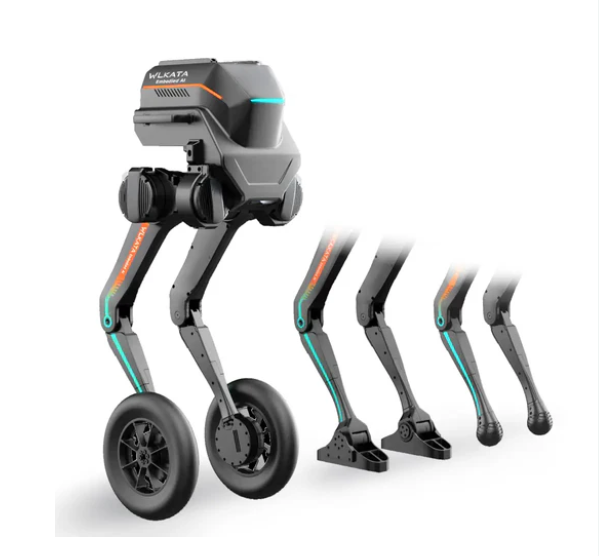 WLKATA BRAVE Tri-Modal EDU Kit - Biped Robot with Multimodal RGBD Camera and Advanced SDK