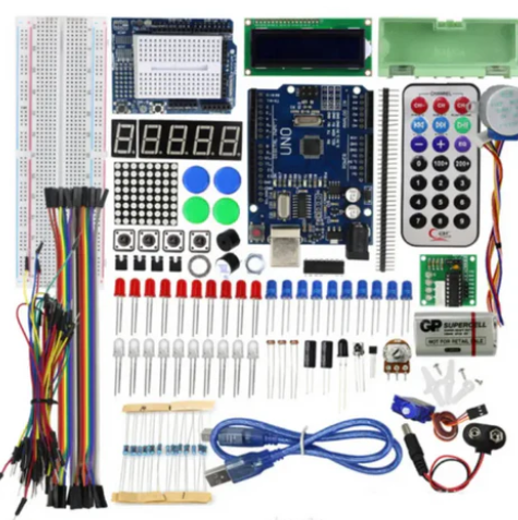 Dagu UNO R3 Arduino Basic Starter Kit (without batteries)
