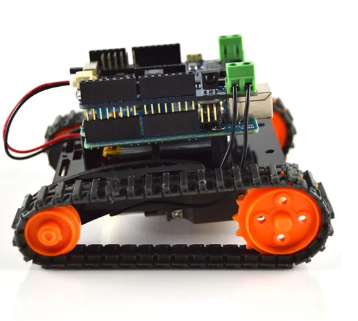 Mini DFRobotShop Rover Kit (without Arduino)