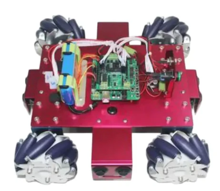 4WD Mecanum Wheel Beginner Mobile Robot Kit