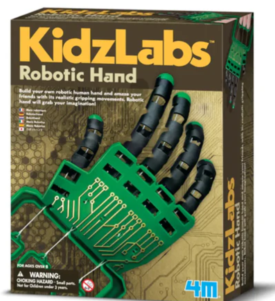 4M KidzLabs robotic arm kit