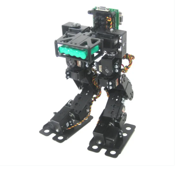 Lynxmotion Bipedal Robot Scout (No Server)
