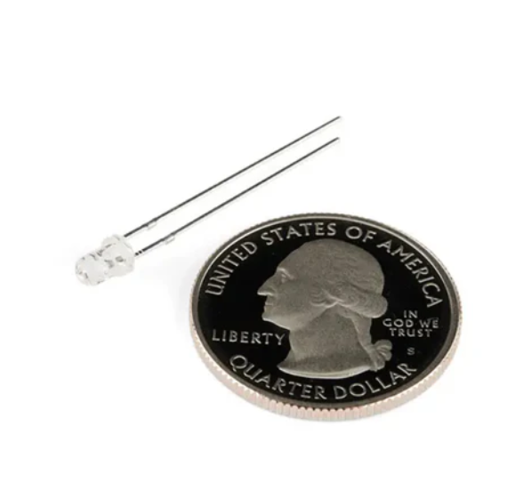 Sparkfun LED - 3mm Cycling RGB (Fast)