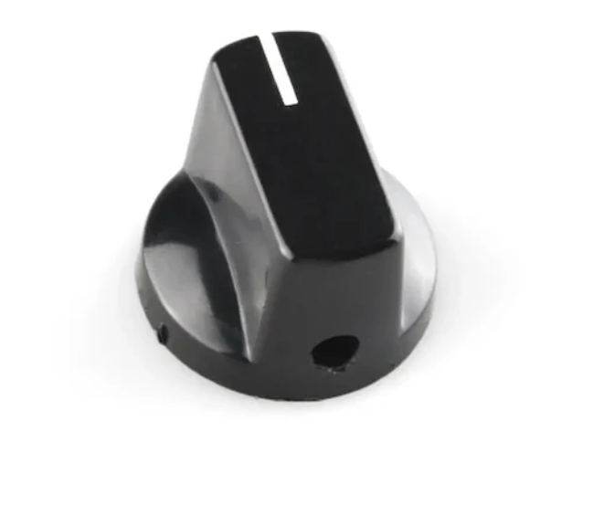 Sparkfun Black Knob 15 x 19mm