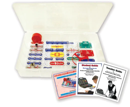 Snap Circuits Jr. Education 100 Discovery Kit SC100R