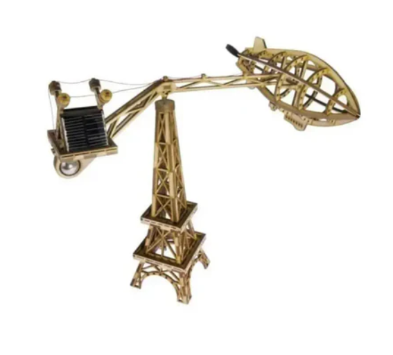 Solarbotics Paris Flyer CarouSol Welding Kit