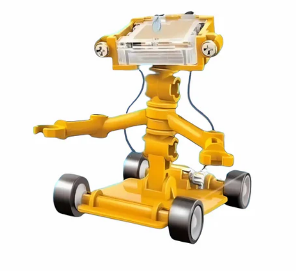 4M Green Science Salt Powered Robot Kit (French)