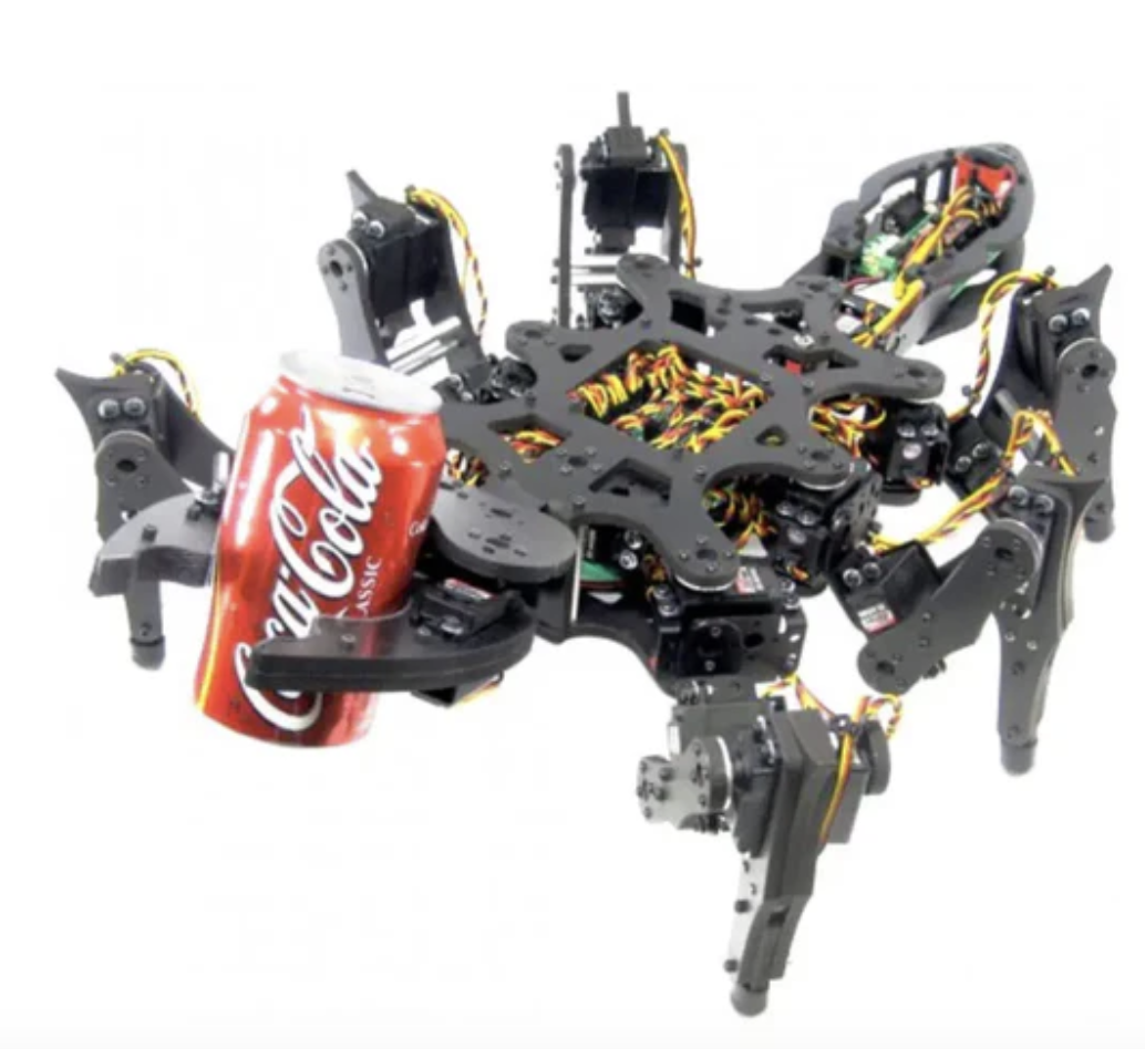 Lynxmotion A-Pod Hexapod Robot Kit (Hardware Only)