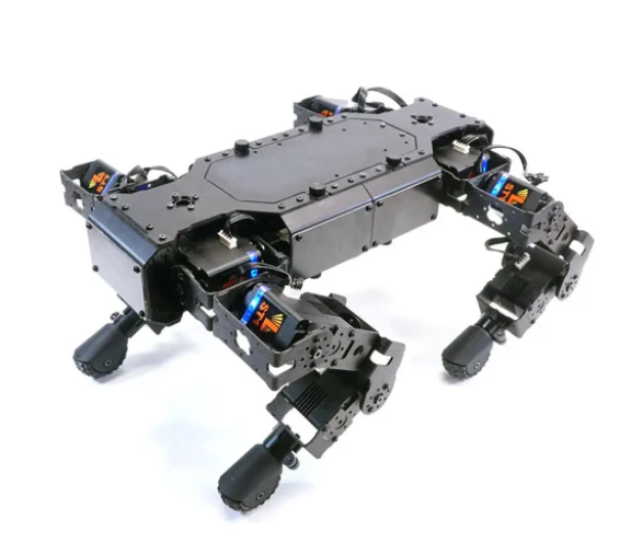 Lynxmotion SES-V2 mechDOG quadruped base kit