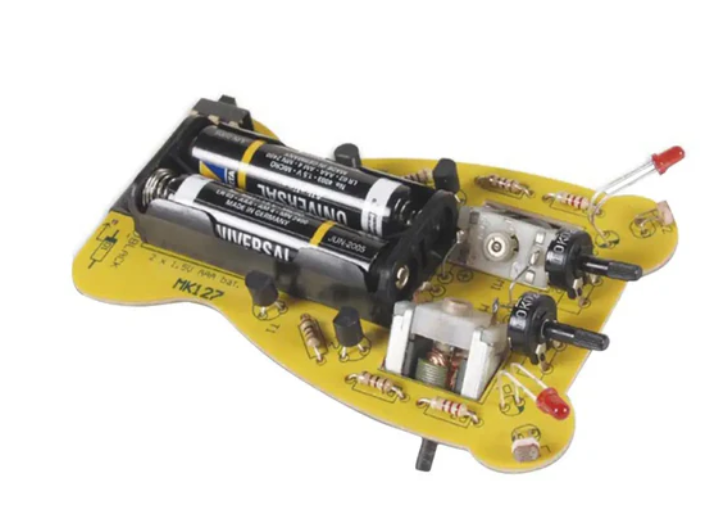 Running Microbug Electronics Soldering Kit