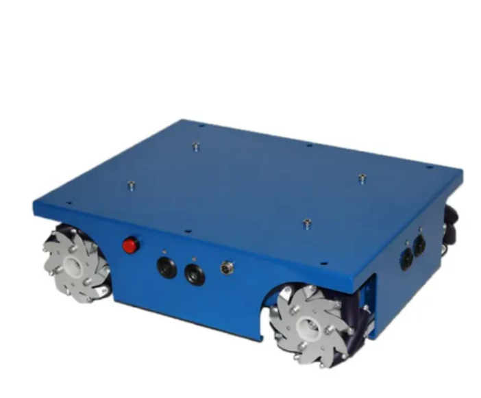 Four-wheel drive Mecanum wheel mobile robot platform