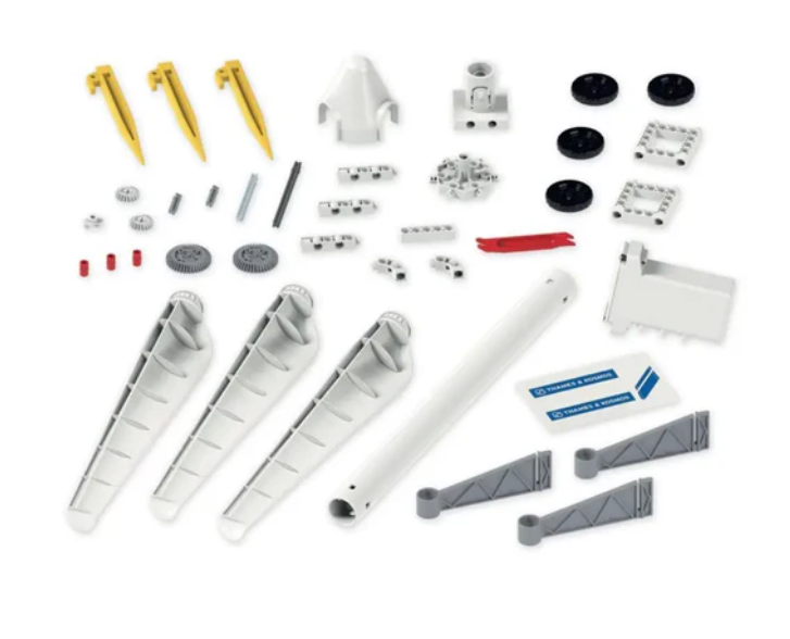 The River Thames and Cosmic Wind Power Generation (Version 4.0)