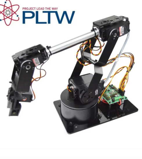 Lynxmotion SES-V1 AL5D PLTW