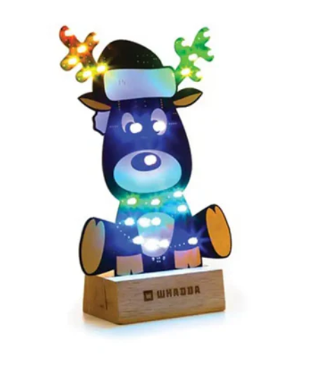 Whadda Rudolf XL Soldering and Programming Kit