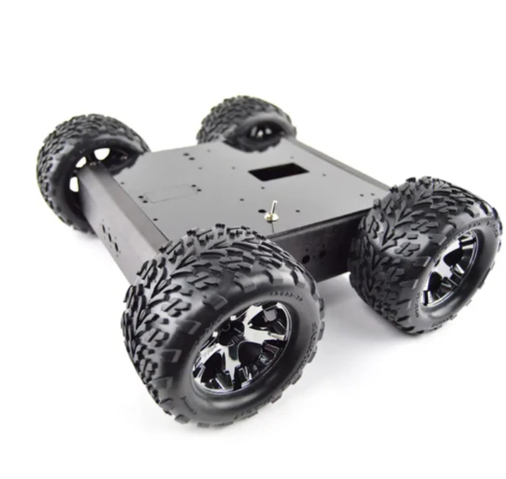 Lynxmotion Aluminum A4WD1 Rover Kit