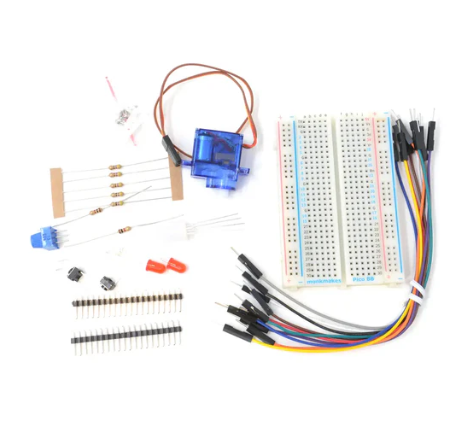 Monk makes electronics kit for Pico 1