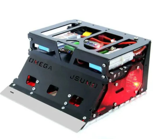 JSumo OMEGA Sumo Robot Complete Kit (Assembled)