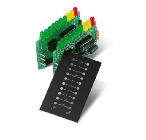 Stereo Volume Meter 2 x 10 LED Solder Kit