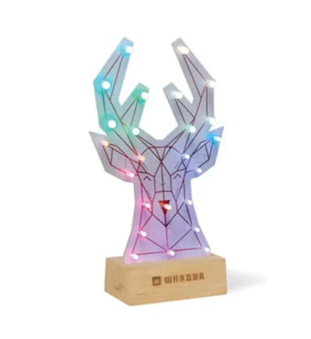 Whadda Poly Reindeer XL Welding and Programming Kit