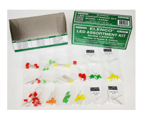 Elenco LED Combination Kit LEDK80
